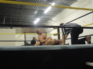 Joey Janela vs Mike Del at CZW Dojo Wars XXXI 02