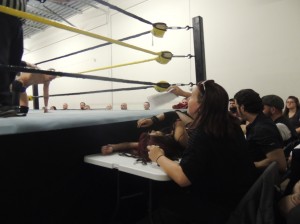 Josh Adams vs Brittany Blake at CZW Dojo Wars XXX 04