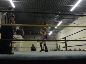 Josh Adams vs Brittany Blake at CZW Dojo Wars XXX 07