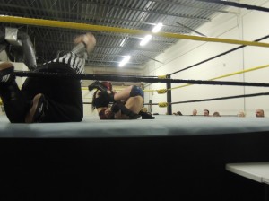 Josh Adams vs Brittany Blake at CZW Dojo Wars XXX 08