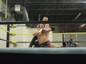 Josh Adams vs Joe Gacy at CZW Dojo Wars XXXII 02