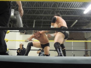 Josh Adams vs Joe Gacy at CZW Dojo Wars XXXII 03