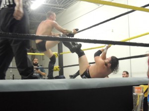 Josh Adams vs Joe Gacy at CZW Dojo Wars XXXII 04