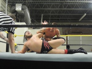 Josh Adams vs Joe Gacy at CZW Dojo Wars XXXII 05