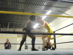 Nate Carter and Dave McCall vs George Gatton and Curt Robinson at CZW Dojo Wars XXIX 01