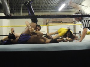 Nate Carter and Dave McCall vs George Gatton and Curt Robinson at CZW Dojo Wars XXIX 04