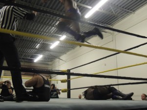 Nick Payne and Hakim Ali vs. Nate Carter and Dave McCall at CZW Dojo Wars XXXII 02
