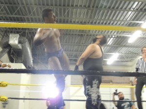 Nick Payne and Hakim Ali vs. Nate Carter and Dave McCall at CZW Dojo Wars XXXII 04