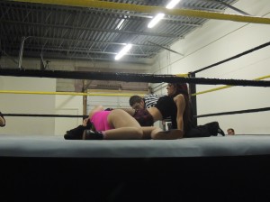Penelope Ford vs Brittany Blake at CZW Dojo Wars XXXI 03