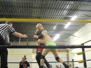 Qefka the Quiet and Dan O’Hare vs George Gatton and Penelope Ford at CZW Dojo Wars XXX 01