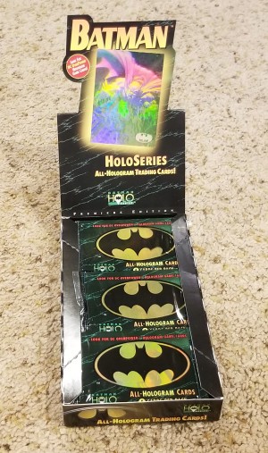 Batman Holo Series Box