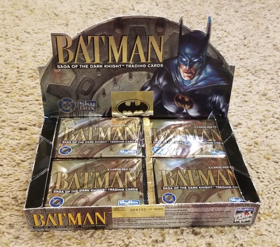 Batman Saga of the Dark Knight box